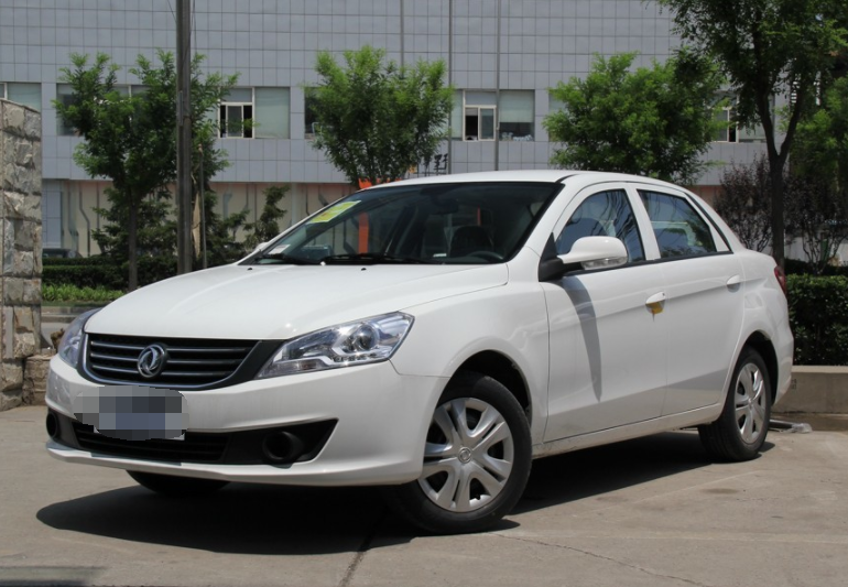 风神s30,设计的非常超现代,给人一种高级感