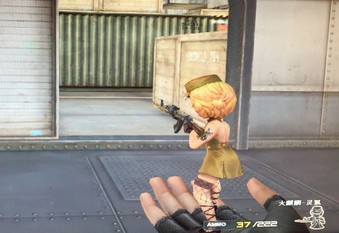 一枪入魂中灵狐 曼陀罗,没想到武器许久不到账