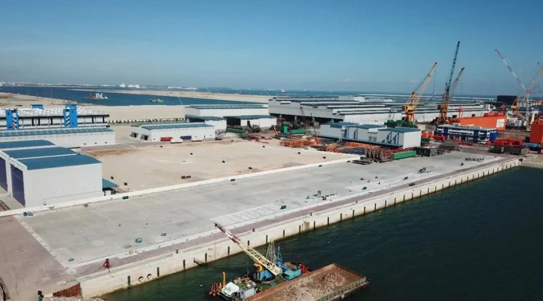 中企承建新加坡大士南船厂三期码头工程主体完工