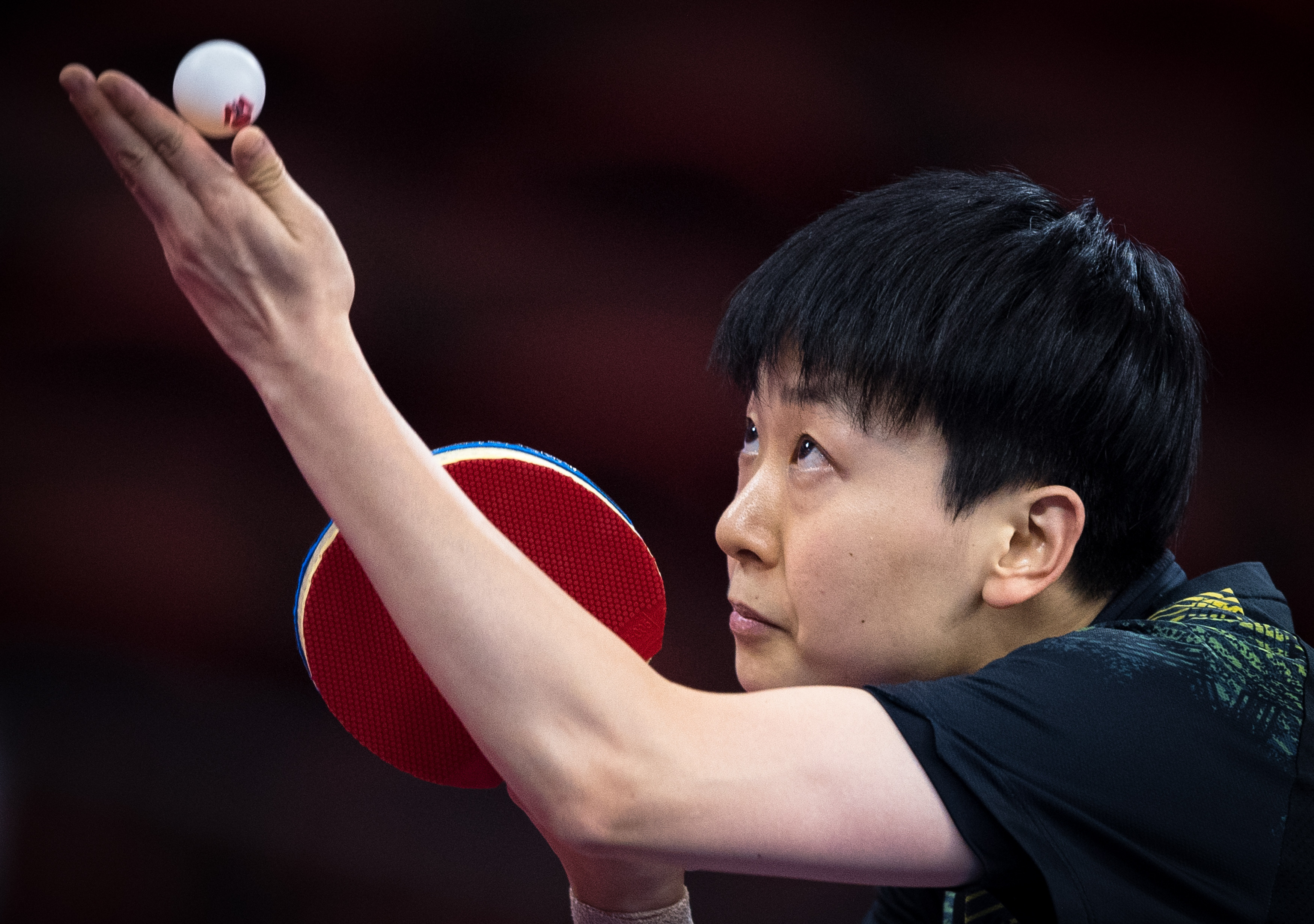 乒乓球——女子单打:中国选手木子夺冠