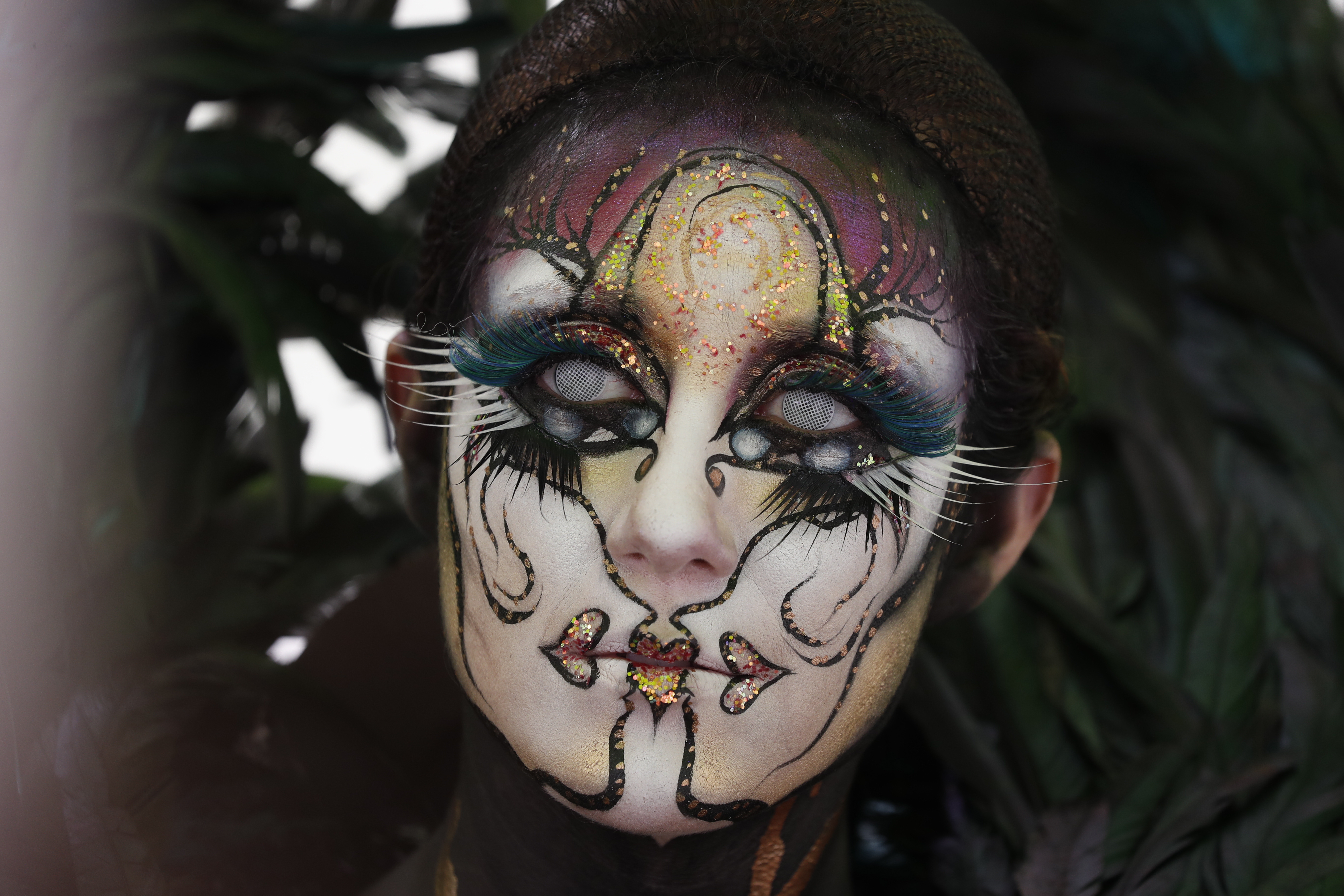 韩国大邱国际人体彩绘节(11)