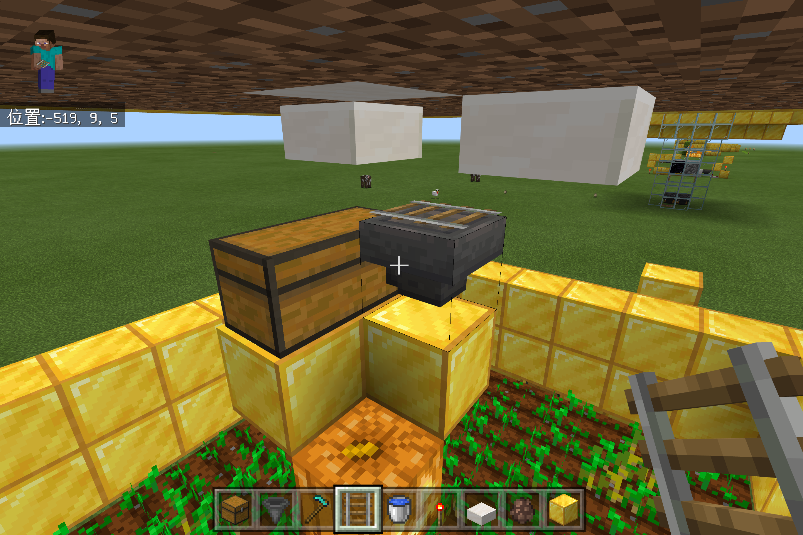 《我的世界》红石生存技巧:全自动农场