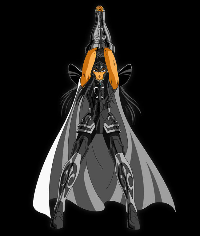 黄金圣斗士们穿上暗黑圣衣后,感觉更加显得霸气外露