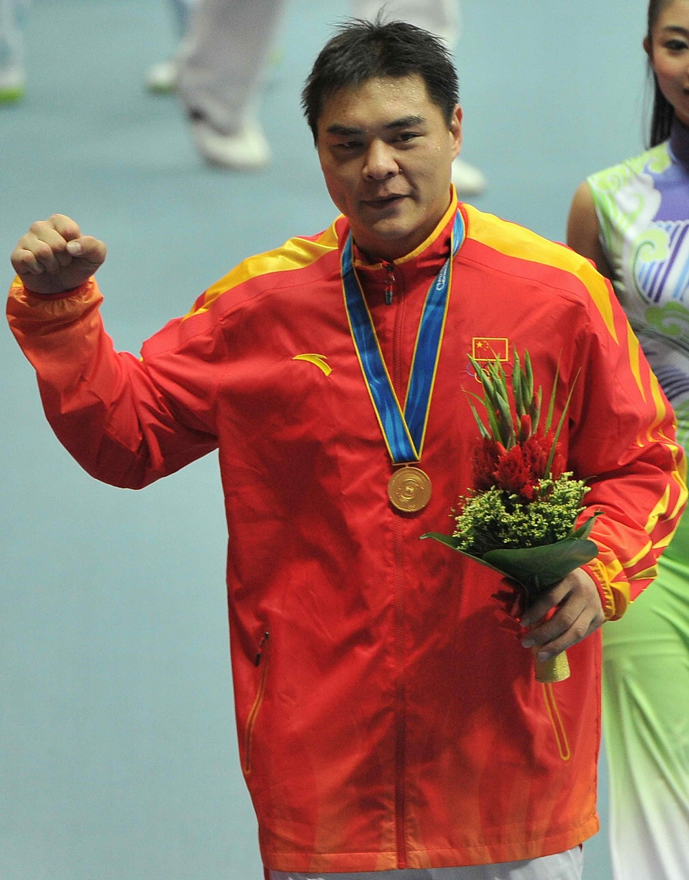 但请记住,这位曾在奥运会上闪耀的战士,从未轻言放弃.