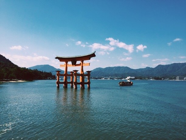 日本宫岛,外国游客心中的大爱!