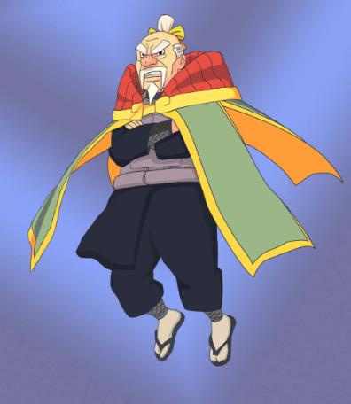 【三代目土影:大野木】