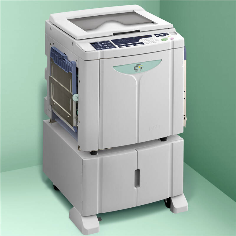 一体化速印机更加方便人们的生活