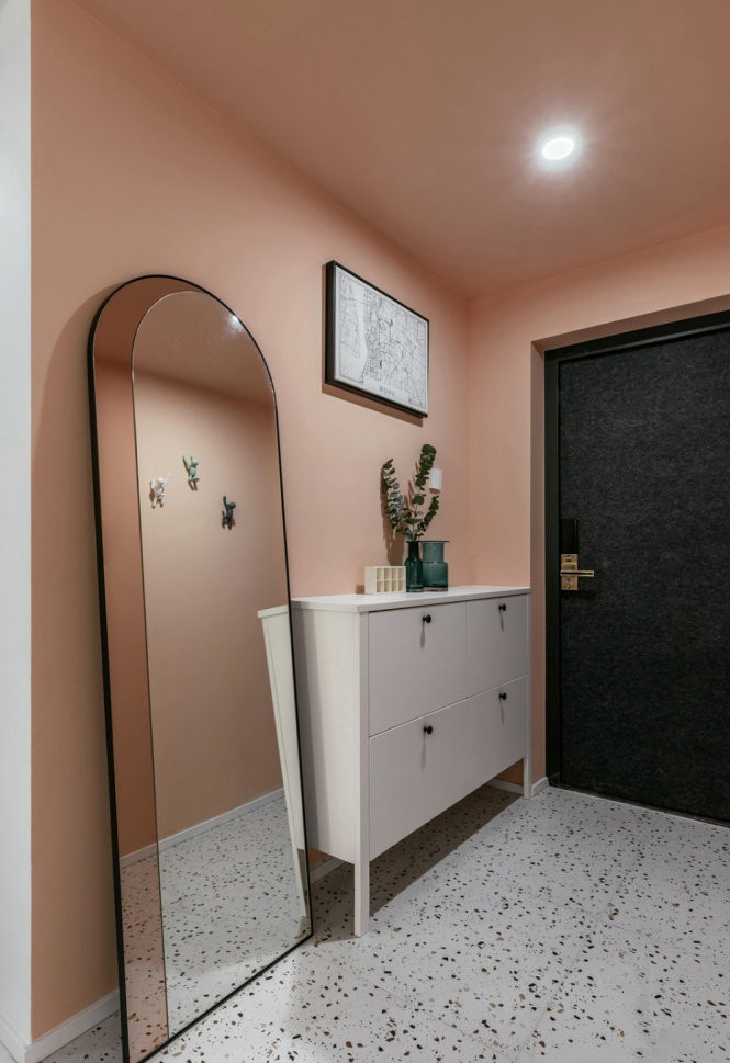 太尴尬,9种玄关设计效果图,漂亮又实用,值得参考