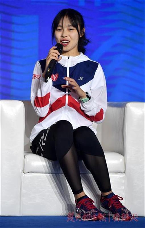 长跑女神兰霞:武汉是我的福地