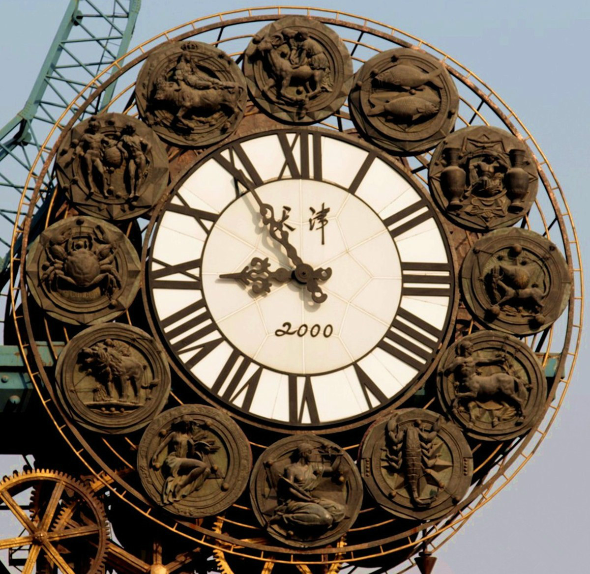 细数建筑古朴的景点,忻州山西金阁寺,日喀则白居寺自然也在其中