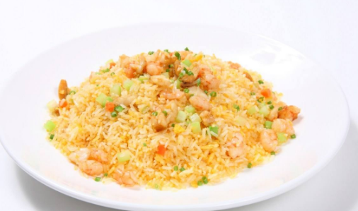 海鲜炒饭:又鲜又香,一口满足,你喜欢吗?