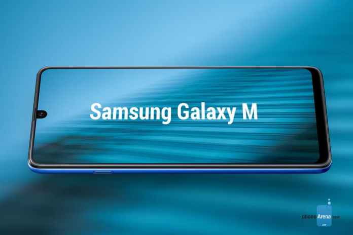galaxy m20将成三星首款采用"刘海"屏手机
