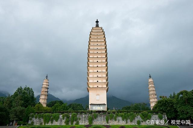 崇聖寺三塔:傳承佛教文化,觀賞文物古蹟的景點!