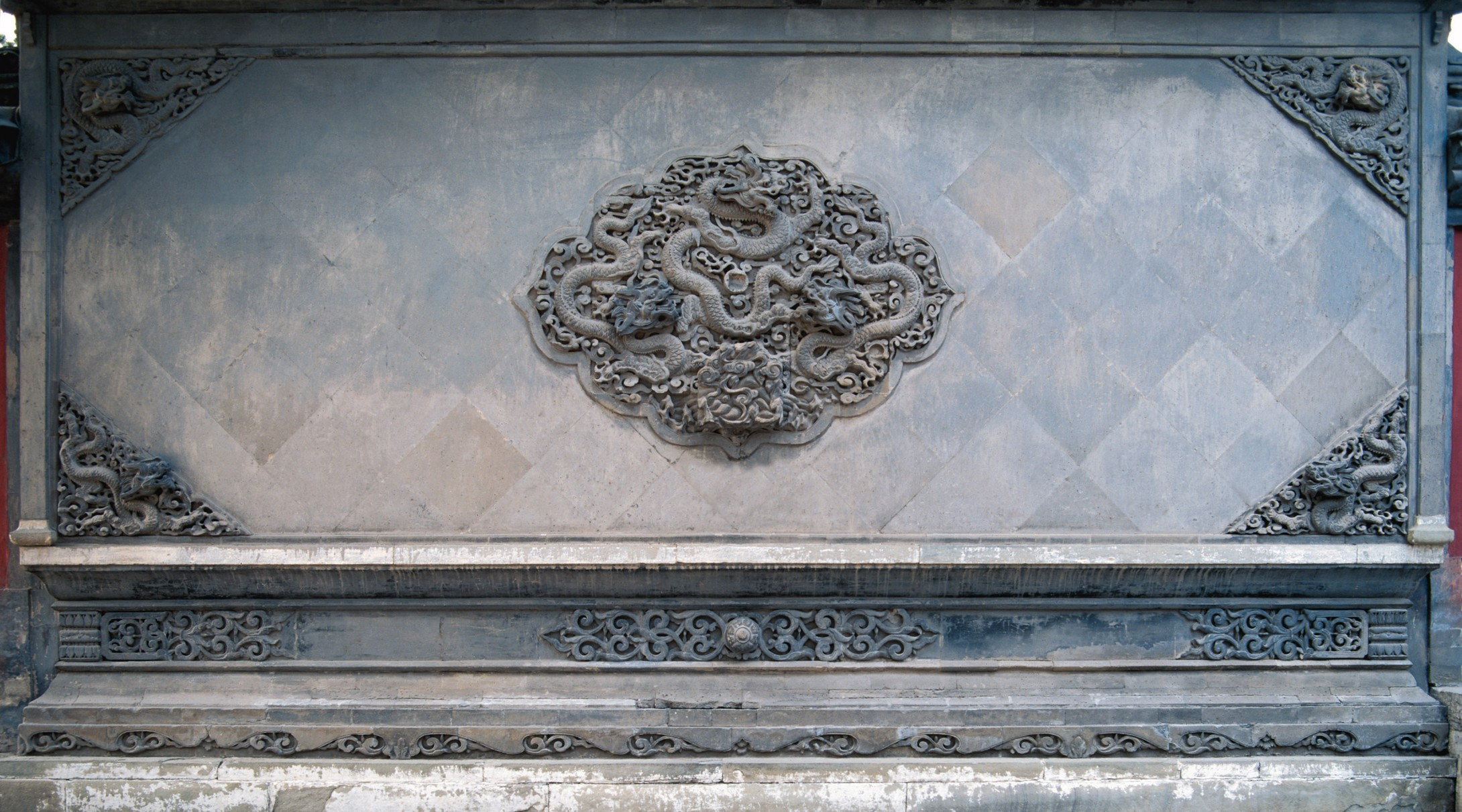 你知道古代大院门口那堵墙什么吗?原来还有这种学问