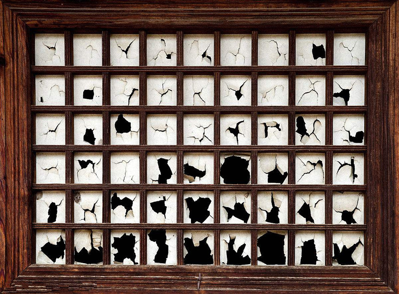 古人的纸窗户遇到刮风下雨咋办?如果你这样想就太小瞧他们了!