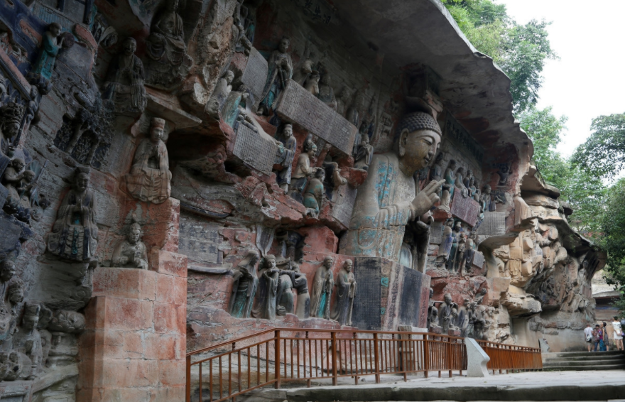 旅游:重庆大足石刻,世界八大石窟之一,中国值得去的地方