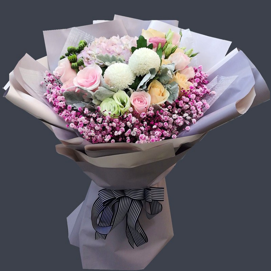 情感测试:选一束你最喜欢的桔梗花,测测看你的校园恋人姓甚名谁