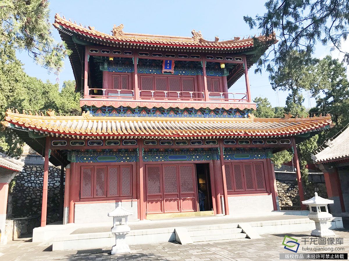 北京石景山法海寺藏经阁对外开放 数字技术让壁画"活"起来