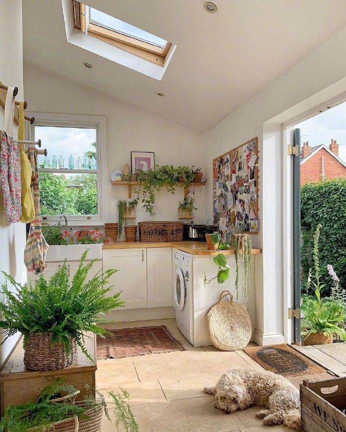 绿色原生态家居设计,让人感觉回归了自然感,很特别的装修