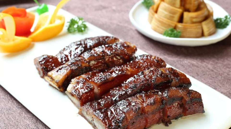 黑叉烧(千家美食)