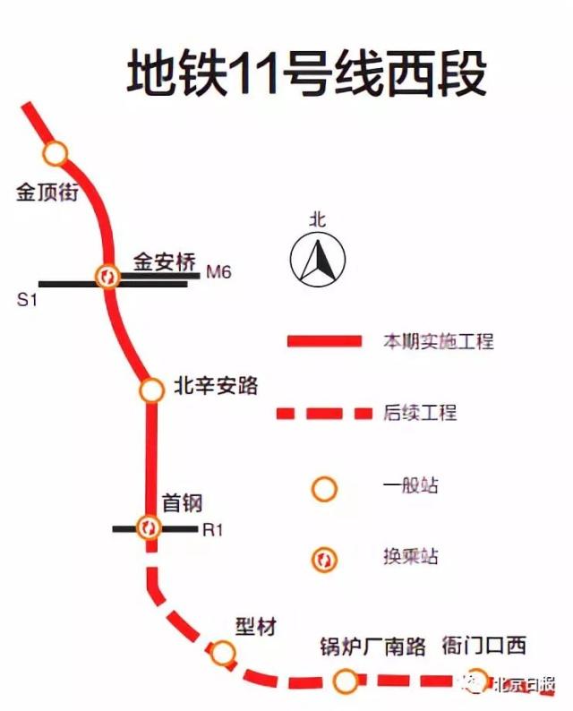 北京地鐵這5條線路有調整!平谷線將設20站連接副中心和北三縣