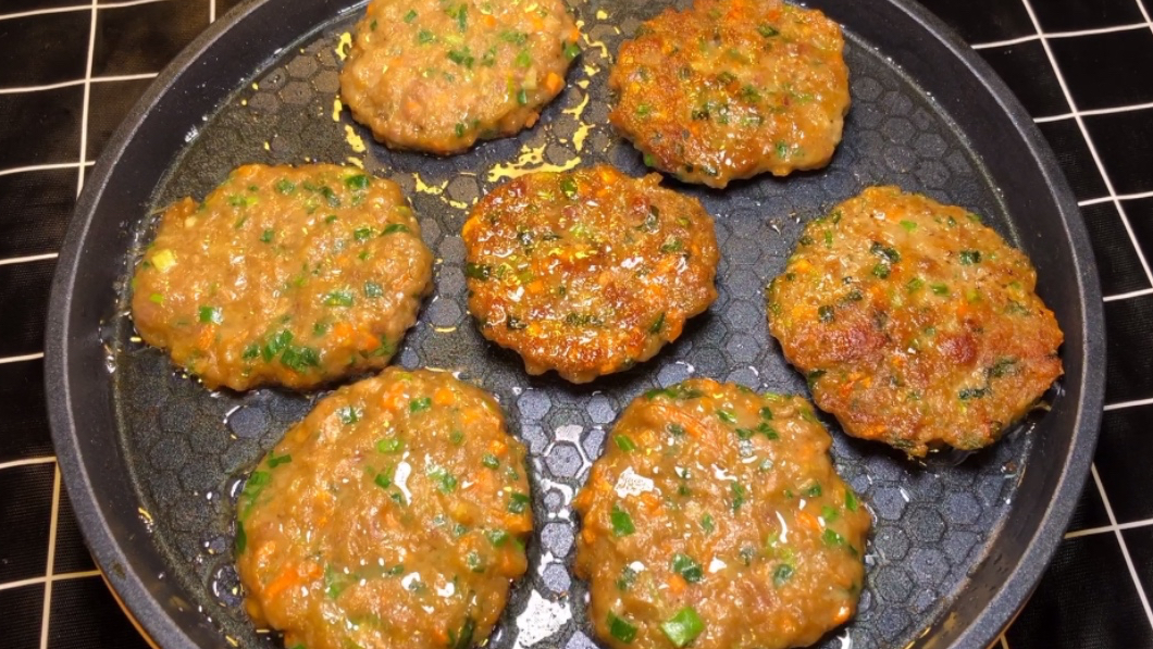 香飘飘牛肉饼猪肉饼做法