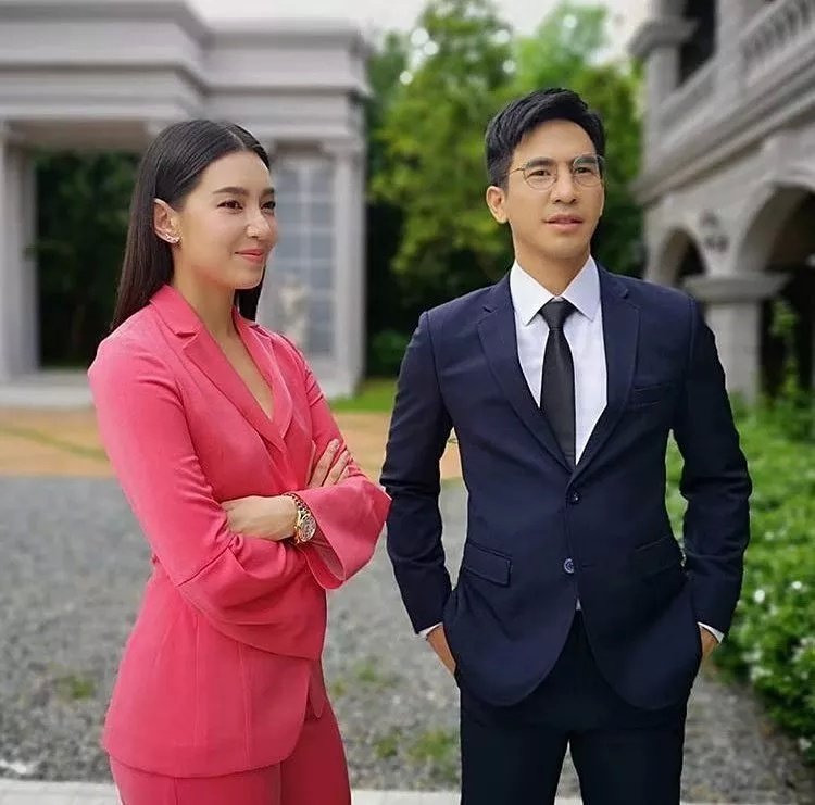 泰国三台拆官配玩cp乱搭初见成效《天生一对》后又一部新剧走红