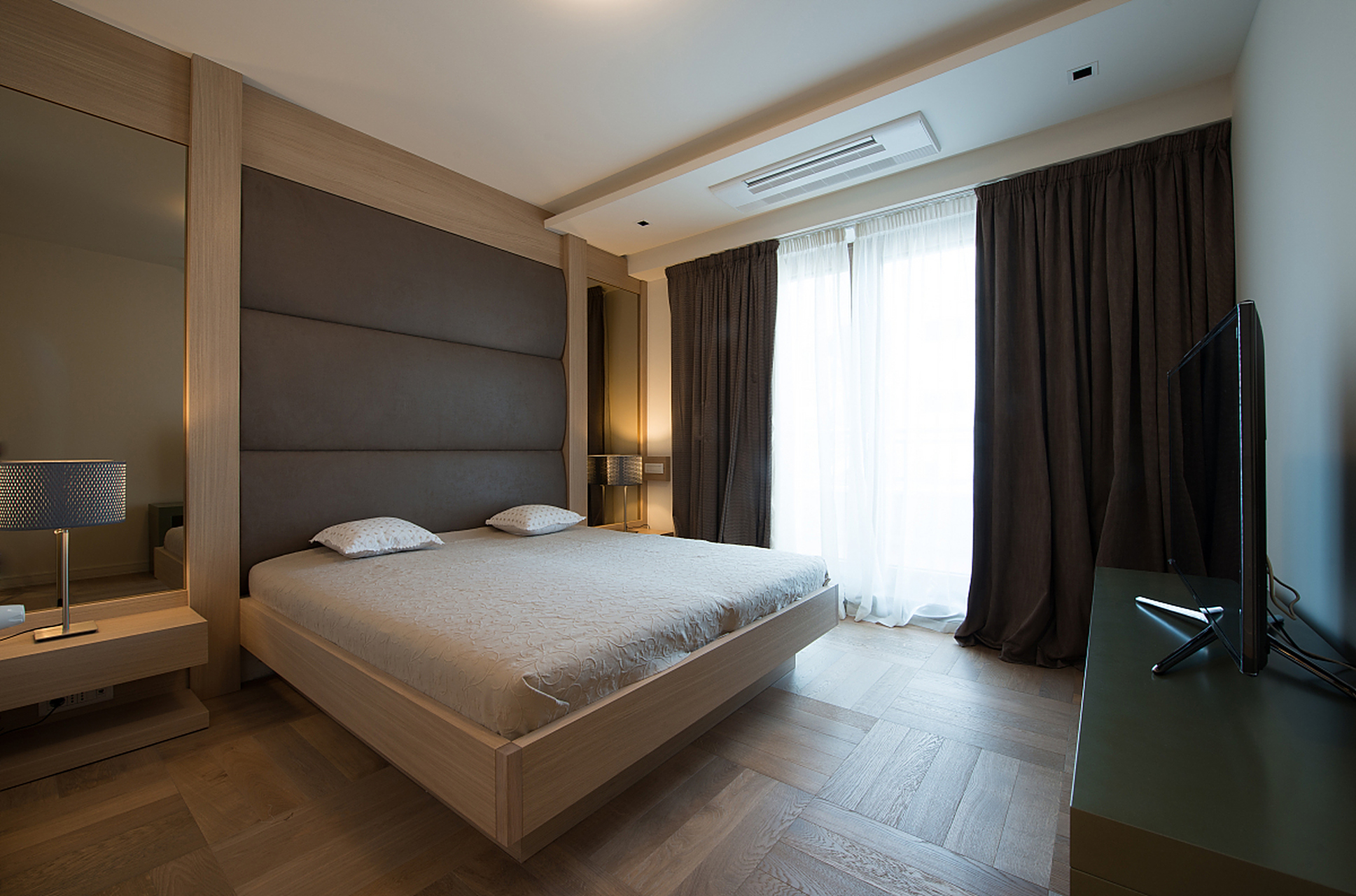 [原文:合肥家装-卧室吊顶效果图]