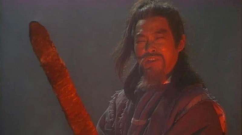 神剑魔刀：夏侯轩把秘宝铸成神剑，还没有完全成形，威势就这么强,影视,武侠,好看视频