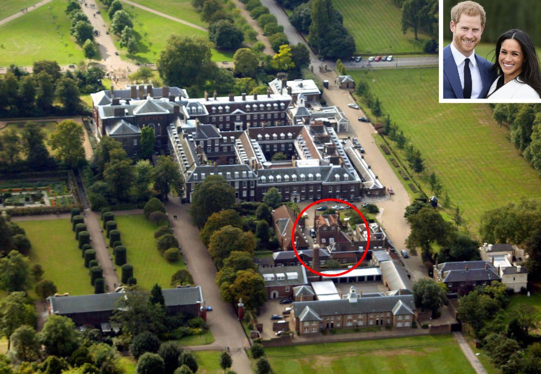 几百万英镑打水漂!刚装修好的行宫,哈里梅根说不住就不住了?