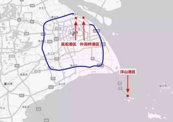 上海市新郊环线正式通车:连接宝山浦东两区,郊环不再共用外环