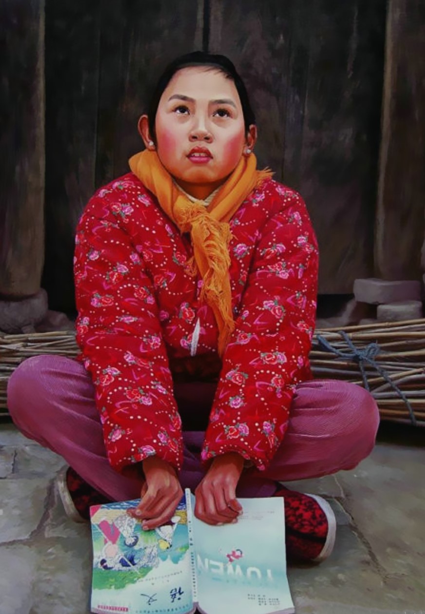 王凤国写实油画欣赏