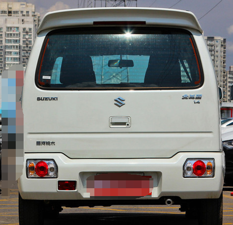 昌河鈴木-北斗星,很不錯的車型選擇,獨特的審美觀