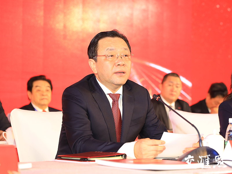 江苏省侨商总会第四次会员代表大会召开 黄焕明当选新一届会长