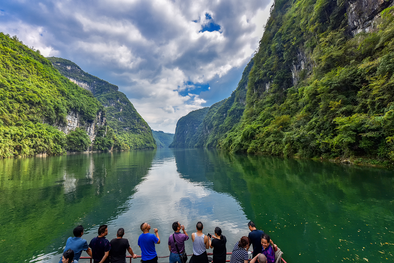 乌江百里画廊:每一眼,每一段都是美景