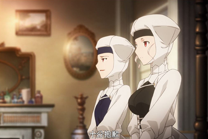 在动漫中存在过的战斗女仆,全身都是肌肉的鸭居燕被主人"嫌弃"