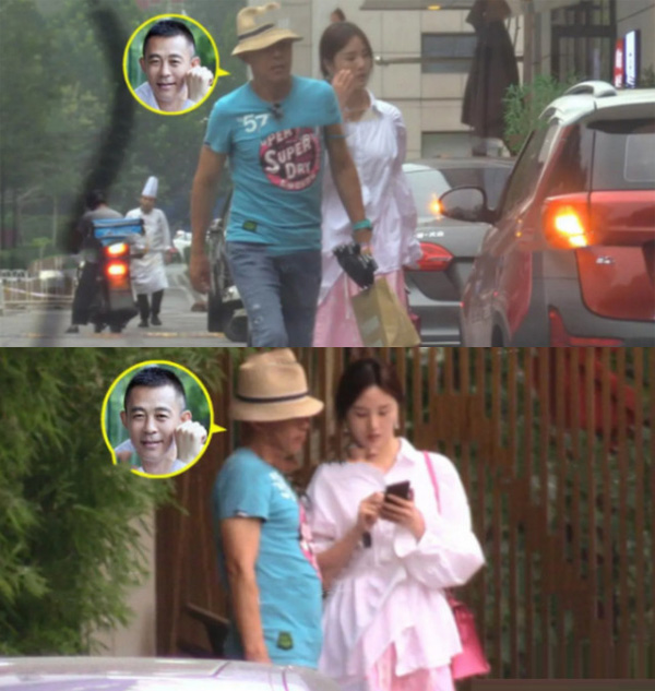 52岁侯勇带90后第三任娇妻现身看展览,夫妻同框画风悬殊如父女