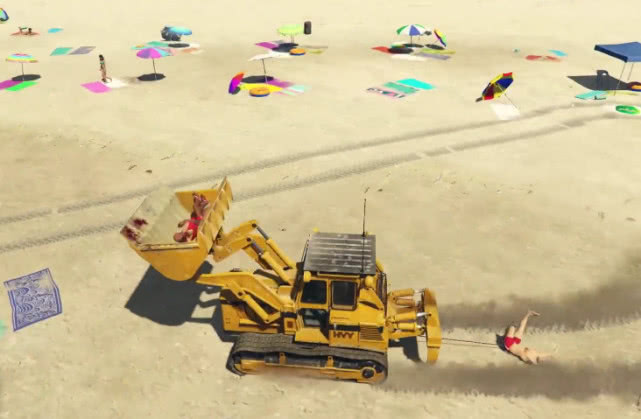 《gta5》中所有的"功能型"载具有哪些?铲车成为恶搞神器!