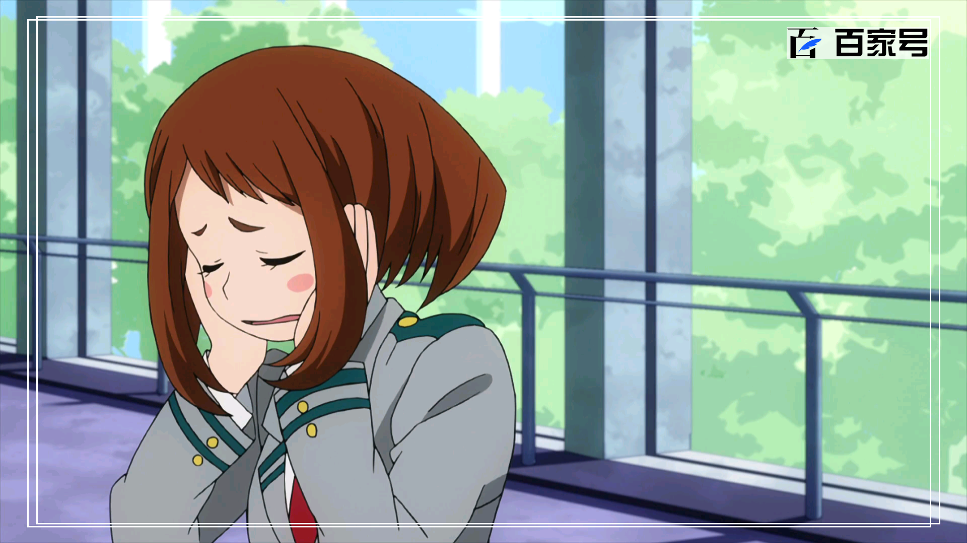 我的英雄学院:动漫美图分享,番剧截图赏析