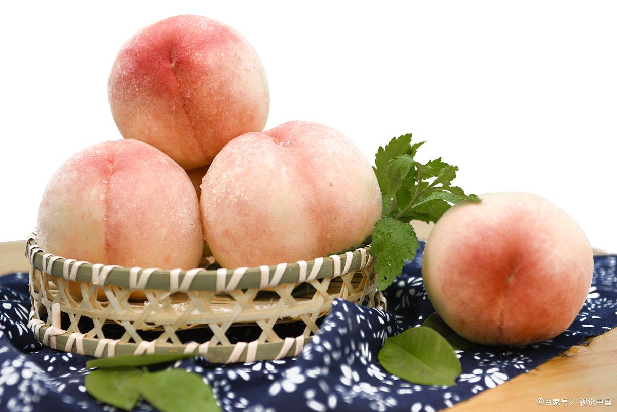原来我们身边就有好吃的肥城桃