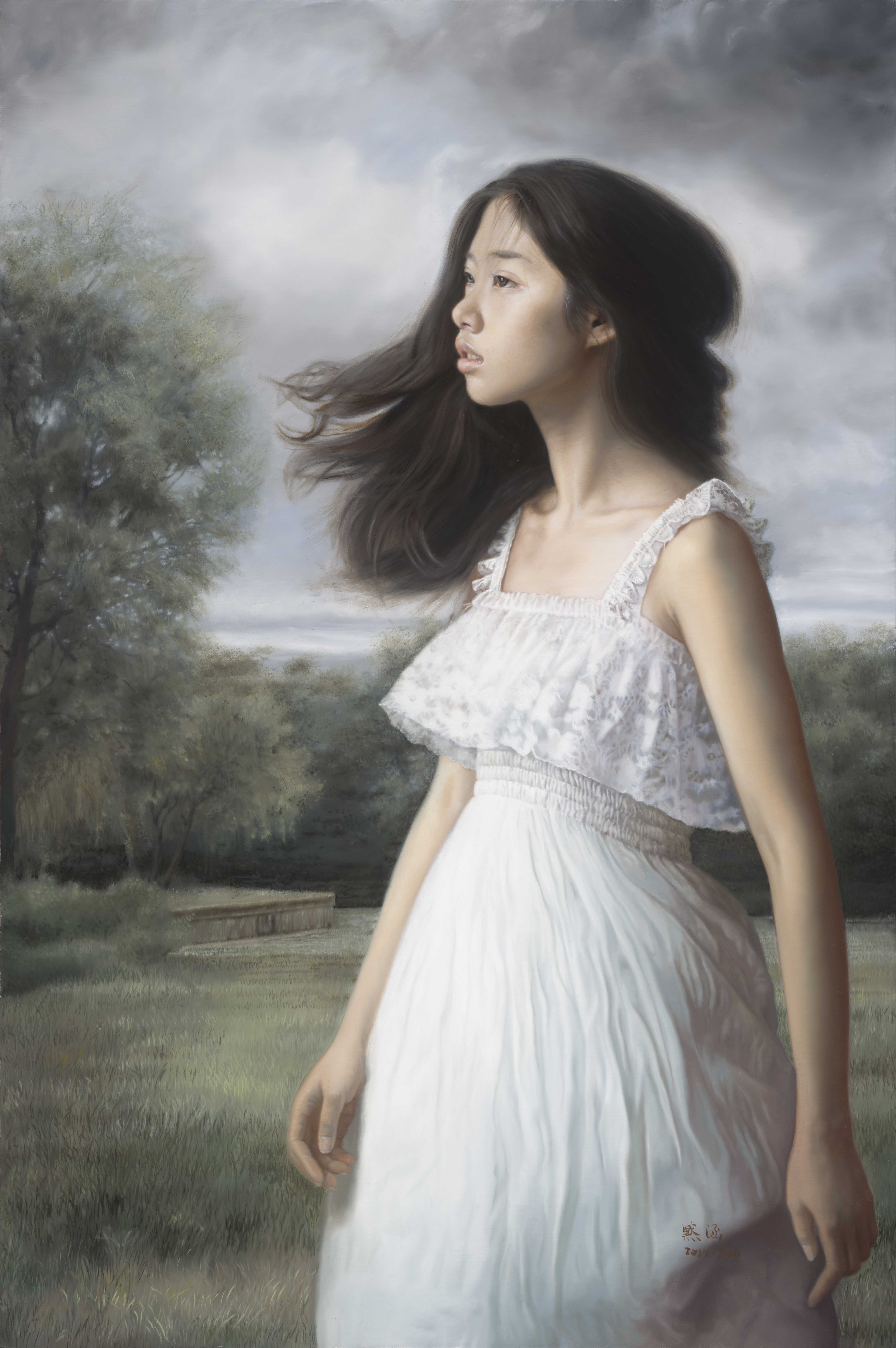 默涵油画作品欣赏