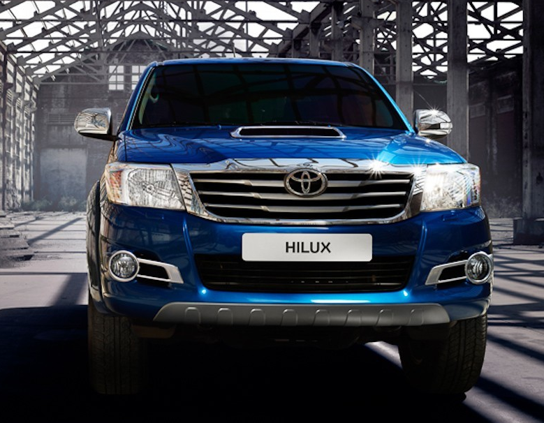 外观好看的丰田hiluxinvincible