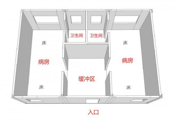 十天完工的火神山医院,到底有多牛?