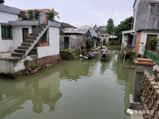 一岛一村一世界,江门石板沙游记