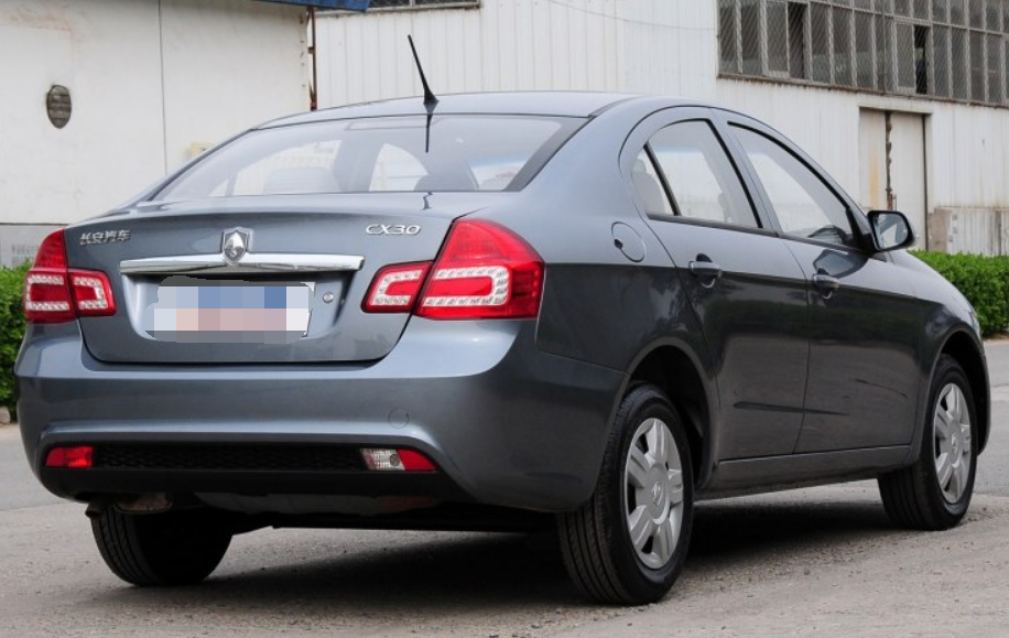 这款长安cx30时尚大方的外观设计,值得选择的车型