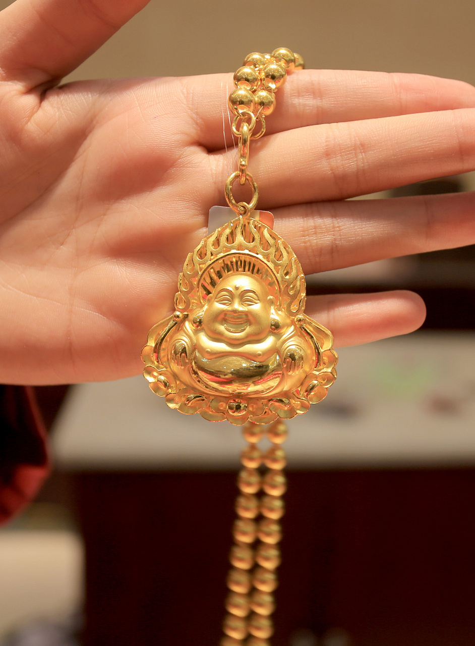 黄金佛头,多款可选!经典大气,华丽镶嵌或独一无二定制款.