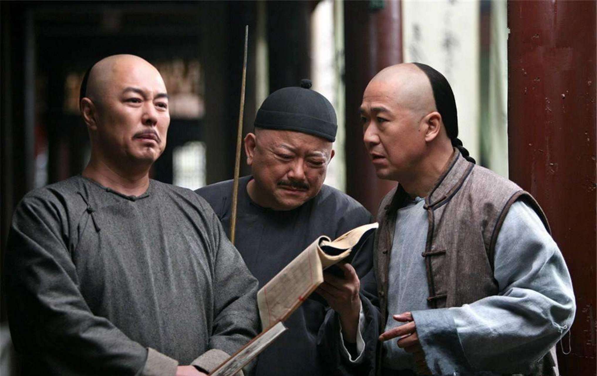 百家文史#【胡侃冷知识】【乾隆,纪晓岚,刘墉,和珅年龄差距】历史上