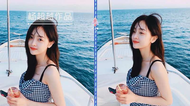 被女团耽误的摄影师杨超越给吴宣仪拍泳装大片实在太美了