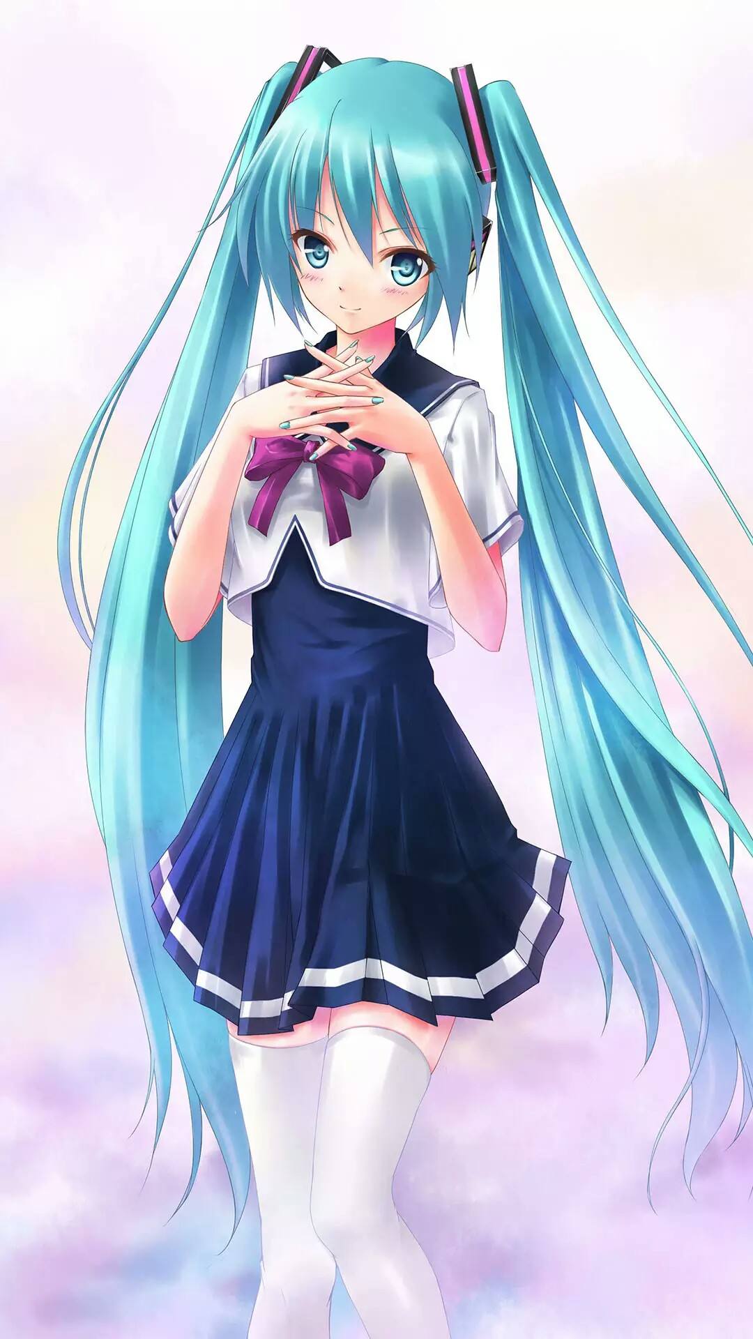 初音未来-超清无水印-可爱-二次元