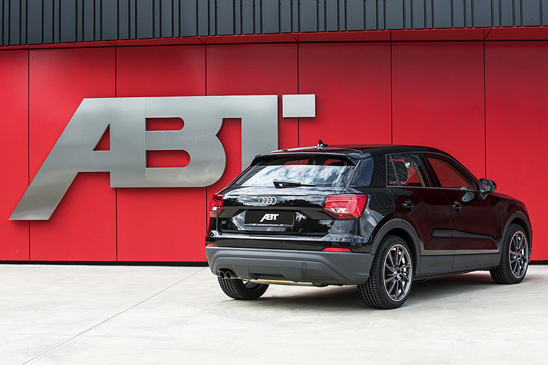 小型suv最强心脏 abt 让《奥迪 q2》身拥228匹最大马力